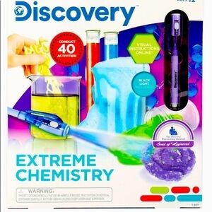 NIB-DISCOVERY-EXTREME CHEMISTRY SCIENCE KIT